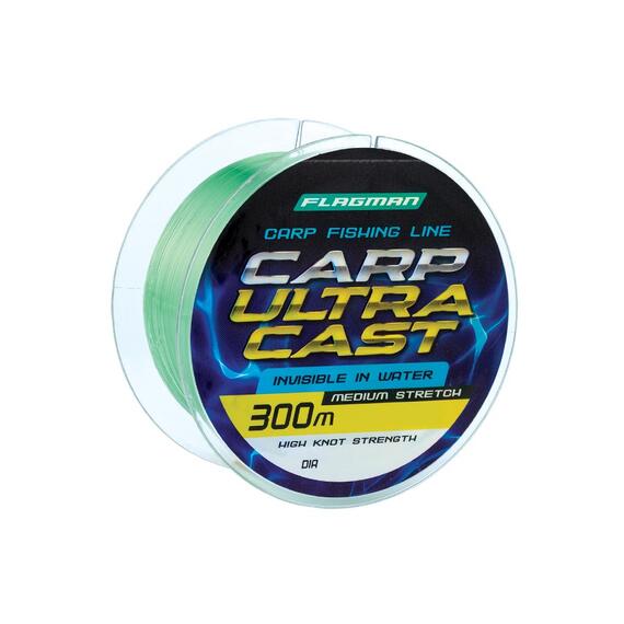 Леска Flagman Carp Ultra Cast 300м 0.28мм, фото 