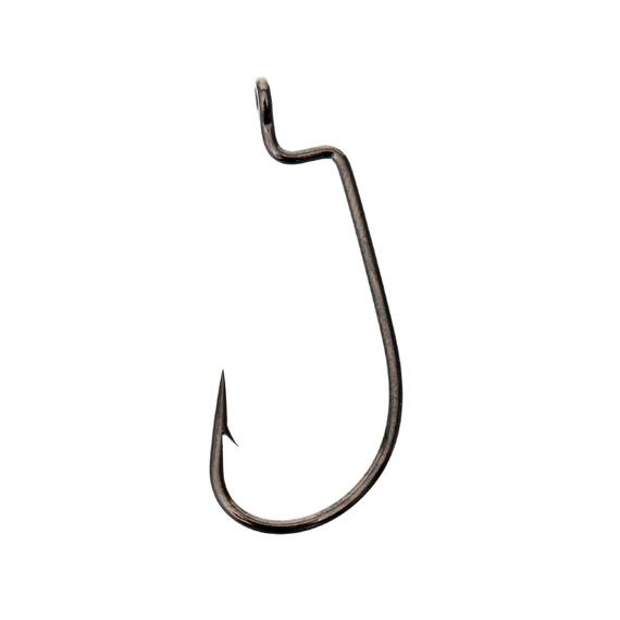 Крючки Flagman Slim Worm Offset №1, фото 