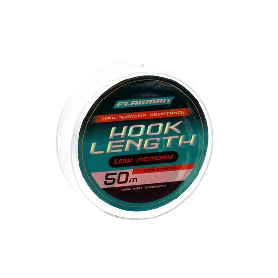 Леска Flagman Hook Lenght 50м 0.20мм, фото 