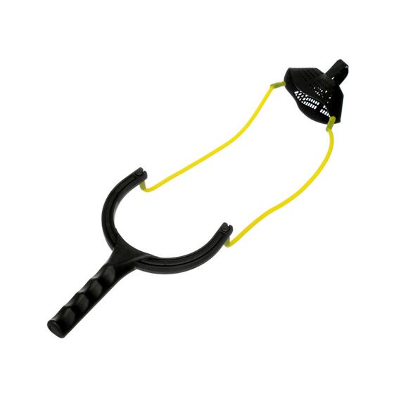Рогатка Flagman Catapult With Yellow Medium Elastic 20 - 35м, фото 