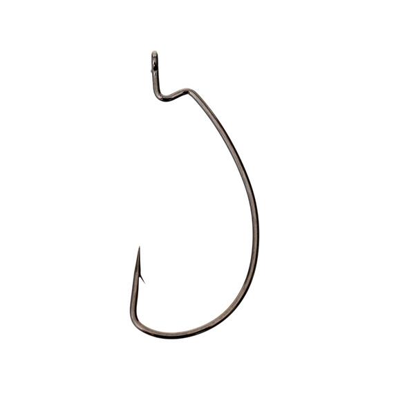 Крючок Flagman Worm Offset №6/0, фото 