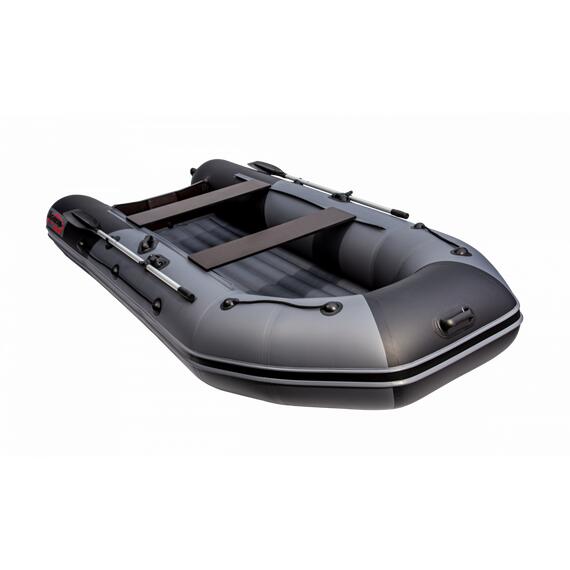 Лодка Таймень NX 4000 НДНД PRO графит/черный