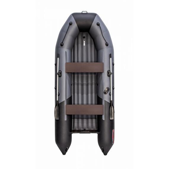 Лодка Таймень NX 4000 НДНД PRO графит/черный