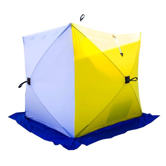 Палатка зимняя СТЭК КУБ 3 (2.2х2.2х2.05м)