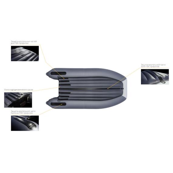 Лодка Таймень LX 3400 НДНД