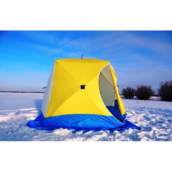 Палатка зимняя СТЭК КУБ 3 (2.2х2.2х2.05м)