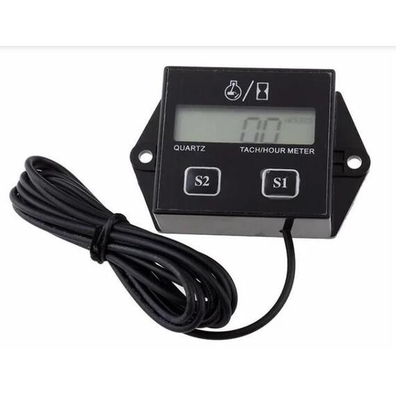 Тахометр и счётчик моточасов для лодочного мотора