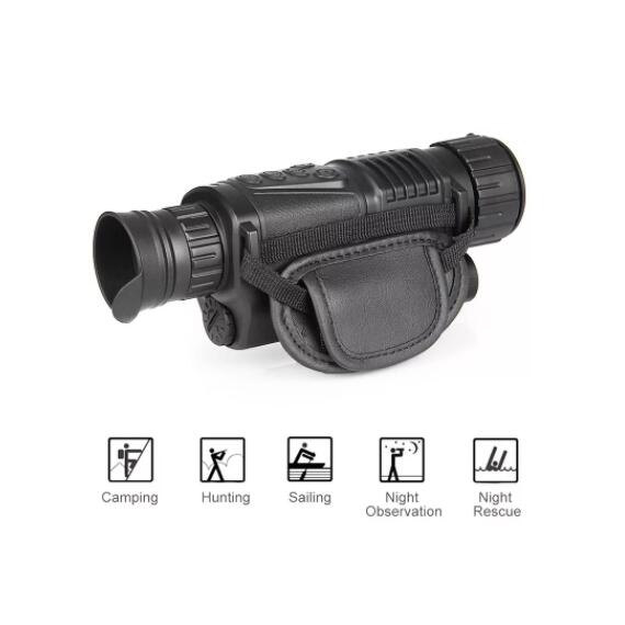 Цифровой прибор ночного видения 5x40 Digital Night Vision