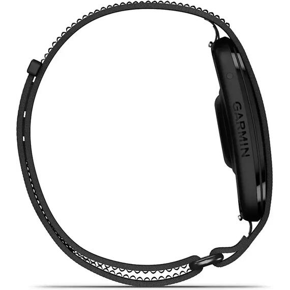 Фитнес-трекер без экрана Garmin CIRQA S-M (черный), Цвет.: черный, Размер.: S-M, фото , изображение 3