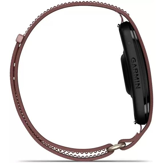 Фитнес-трекер без экрана Garmin CIRQA L-XL (лиловый), Цвет.: лиловый, Размер.: L-XL, Вес.: 21,2 г, фото , изображение 2