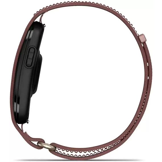 Фитнес-трекер без экрана Garmin CIRQA L-XL (лиловый), Цвет.: лиловый, Размер.: L-XL, Вес.: 21,2 г, фото , изображение 4