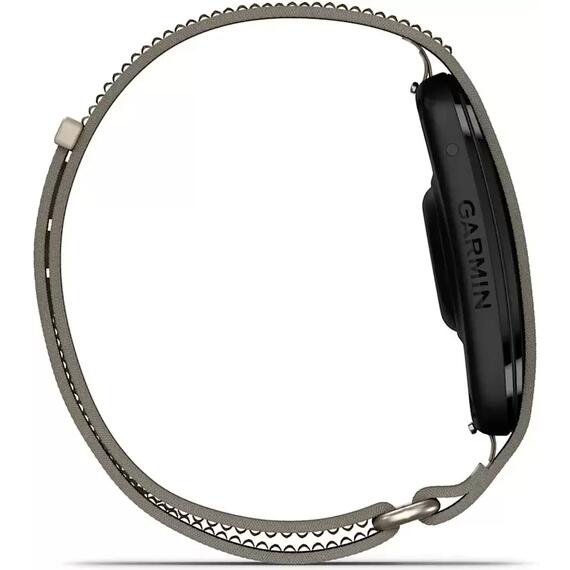 Фитнес-трекер без экрана Garmin CIRQA S-M (серый), Цвет.: серый, Размер.: S-M, фото , изображение 3