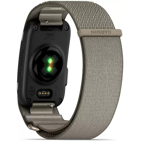 Фитнес-трекер без экрана Garmin CIRQA L-XL (серый), Цвет.: серый, Размер.: L-XL, Вес.: 21,2 г, фото , изображение 4