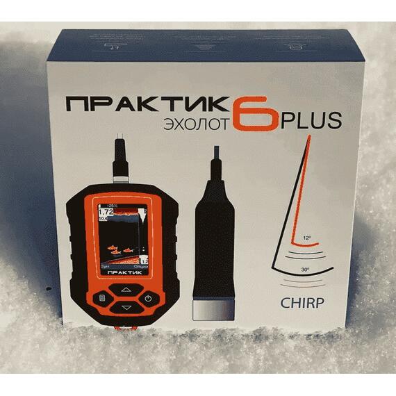 ЭХОЛОТ ПРАКТИК 6 PLUS