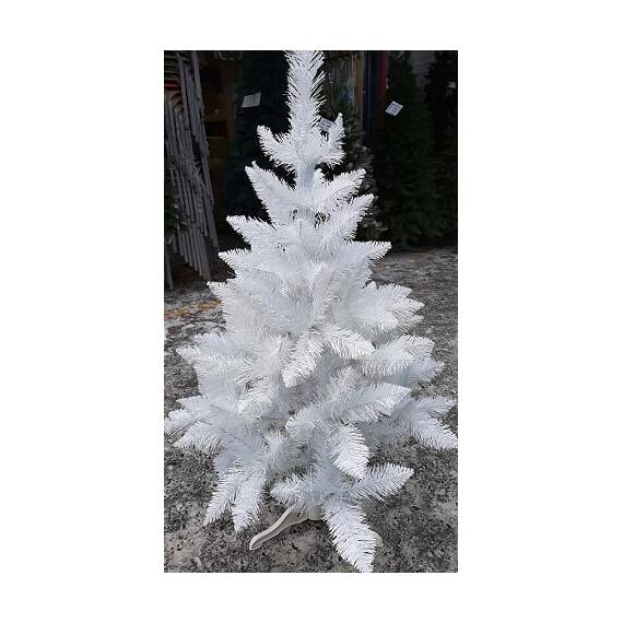 Ель новогодняя искусственная белая LUX 180 см GrandSITI