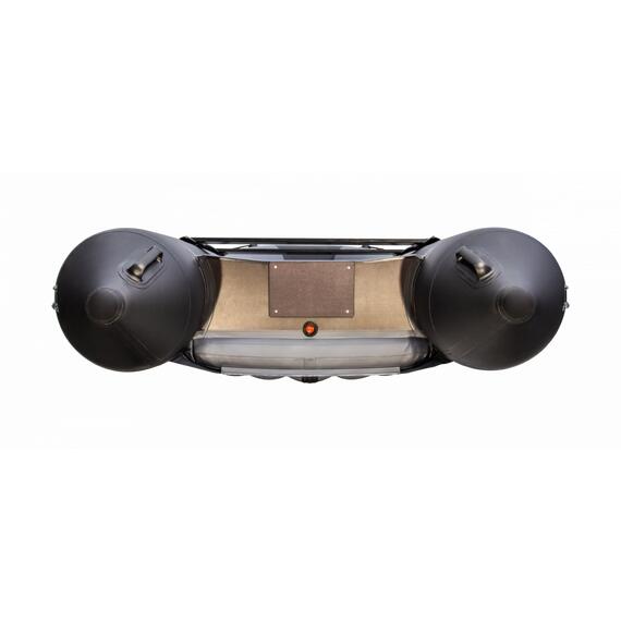 Лодка Таймень NX 4000 НДНД PRO графит/черный