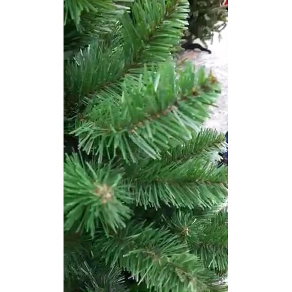 Ель новогодняя искусственная классическая зеленая LUX 120 см GrandSITI