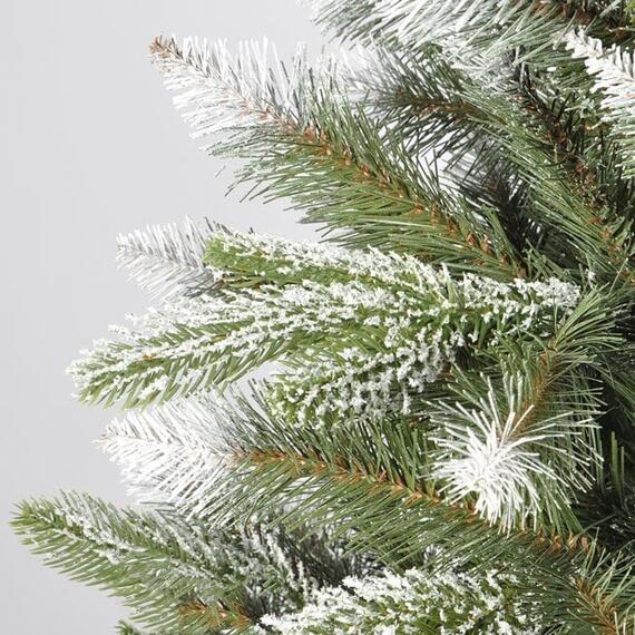 Ель новогодняя искусственная Sofi заснеженная 120 см GrandSITI