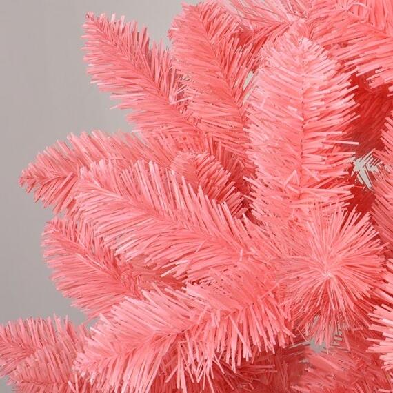 Ель искусственная розовая Ароса 250 см GrandSITI