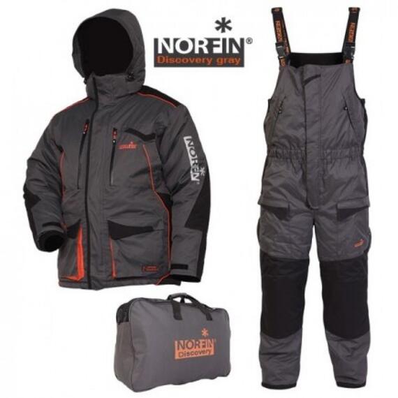 Зимний костюм Norfin Discovery Gray, фото 