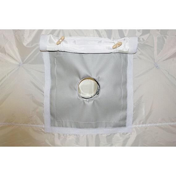 Зимняя двухслойная палатка Берег Куб 1.80