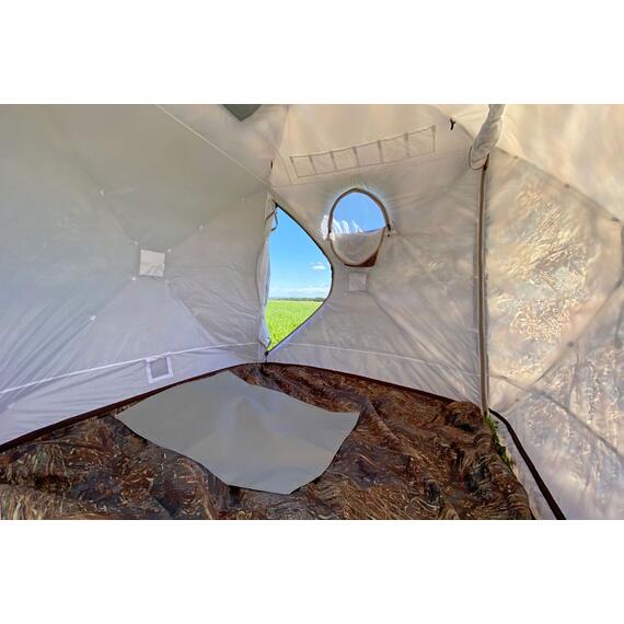 Зимняя двухслойная палатка Берег Куб 1.80