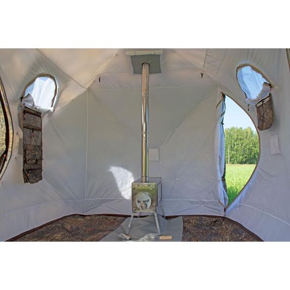 Зимняя двухслойная палатка Берег Куб 1.80