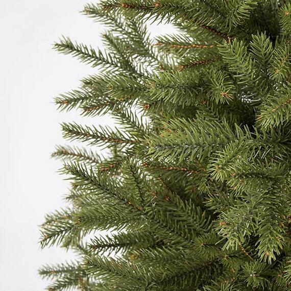 Ель новогодняя искусственная Amelia 180 см зеленая литая GrandSITI