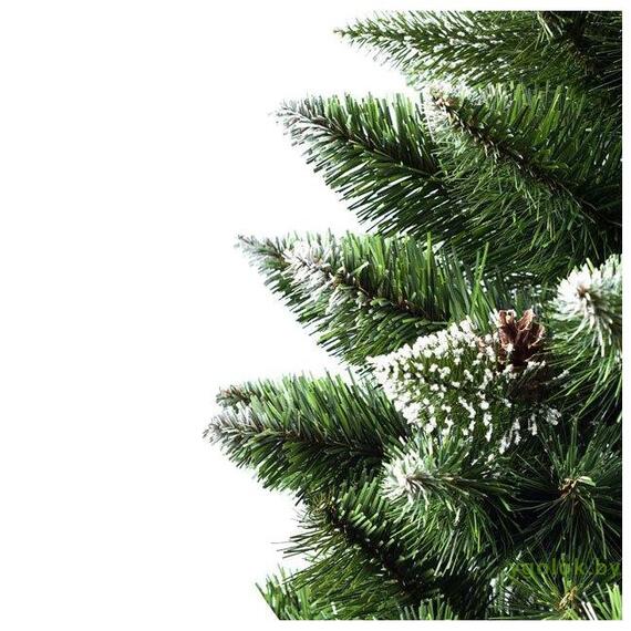 Ель (сосна) новогодняя искусственная Снежная Королева с белым напылением 150 см GrandSITI