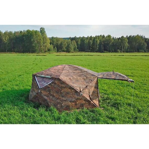 Всесезонная палатка-шатер Берег Куб Гексагон (двухслойная)