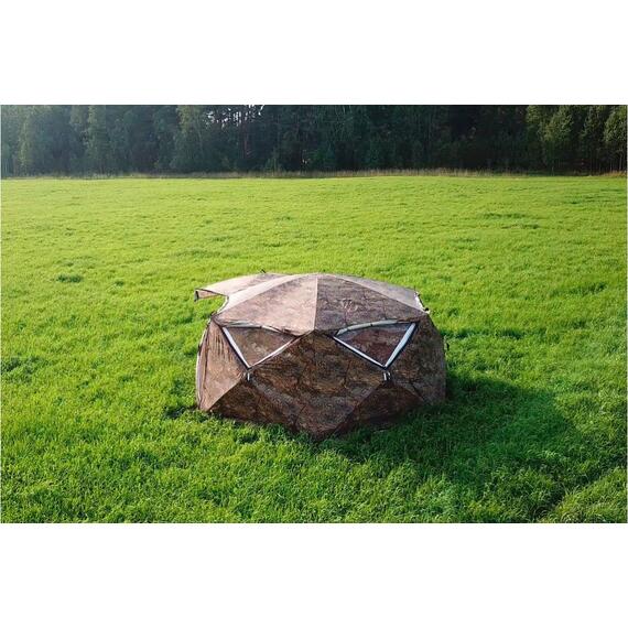 Всесезонная палатка-шатер Берег Куб Гексагон (двухслойная)