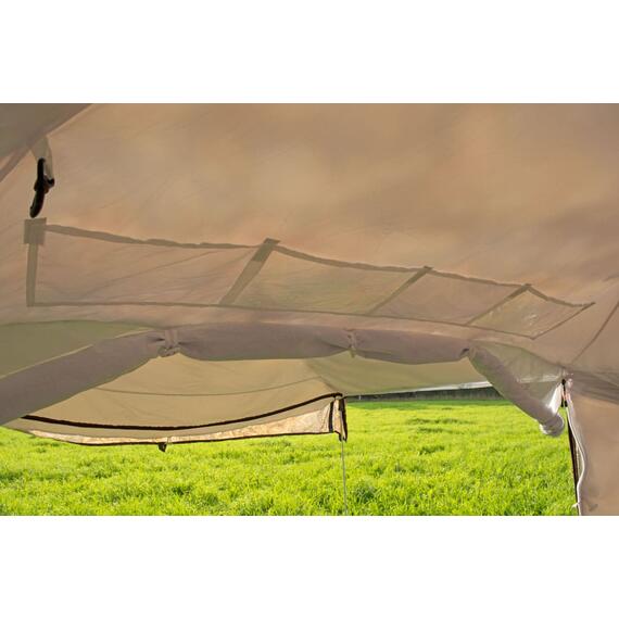 Всесезонная палатка-шатер Берег Куб Гексагон (двухслойная)