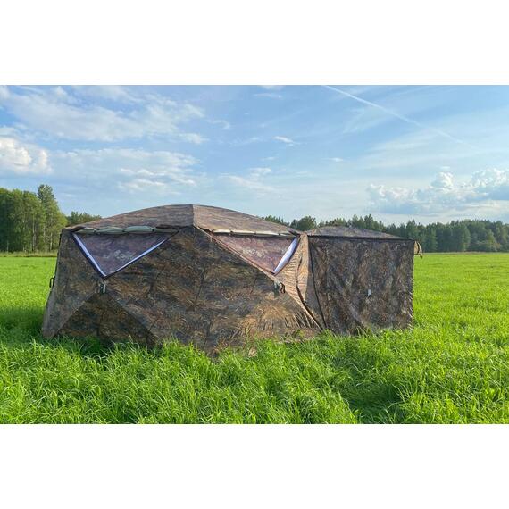 Всесезонная палатка-шатер Берег Куб Гексагон (двухслойная)