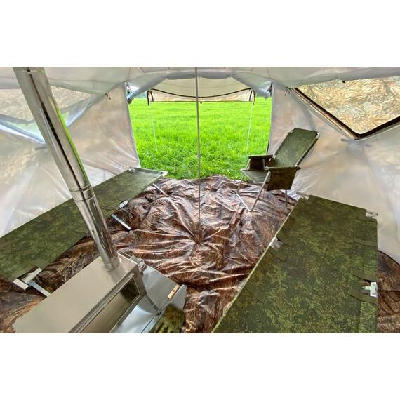 Универсальная палатка Берег Пентагон (Двухслойный)