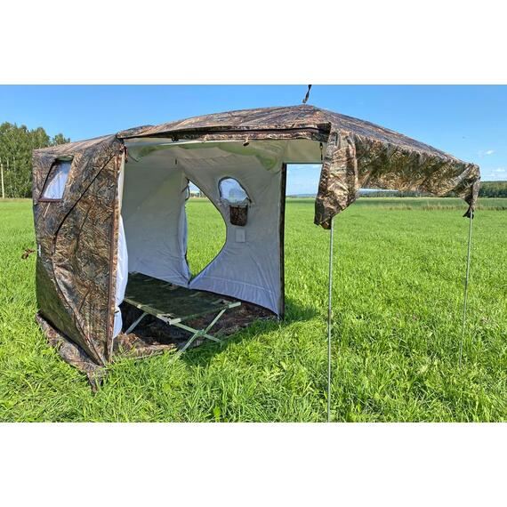 Зимняя двухслойная палатка Берег Куб 1.80