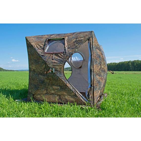 Зимняя двухслойная палатка Берег Куб 1.80