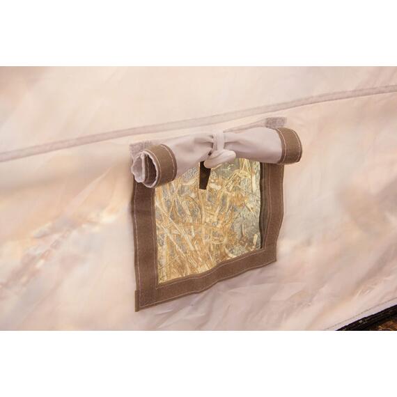 Всесезонная палатка-шатер Берег Куб Гексагон (двухслойная)