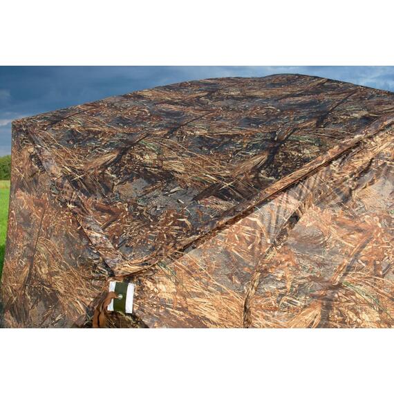 Всесезонная палатка-шатер Берег Куб Гексагон (двухслойная)