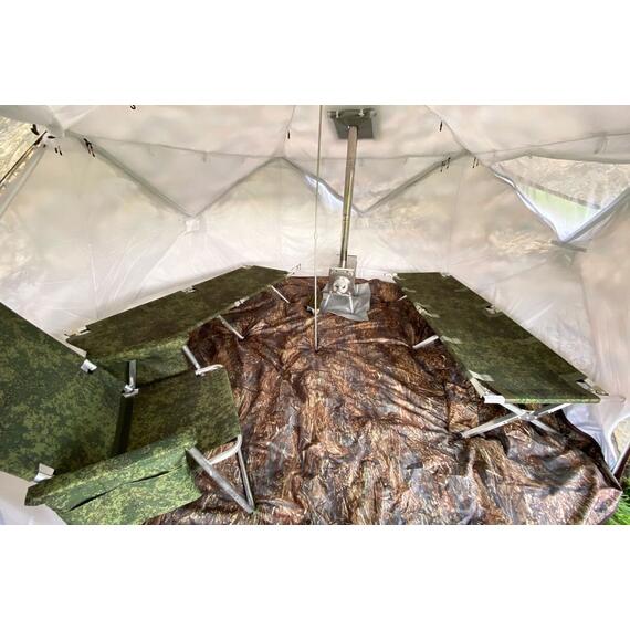 Универсальная палатка Берег Пентагон (Двухслойный)