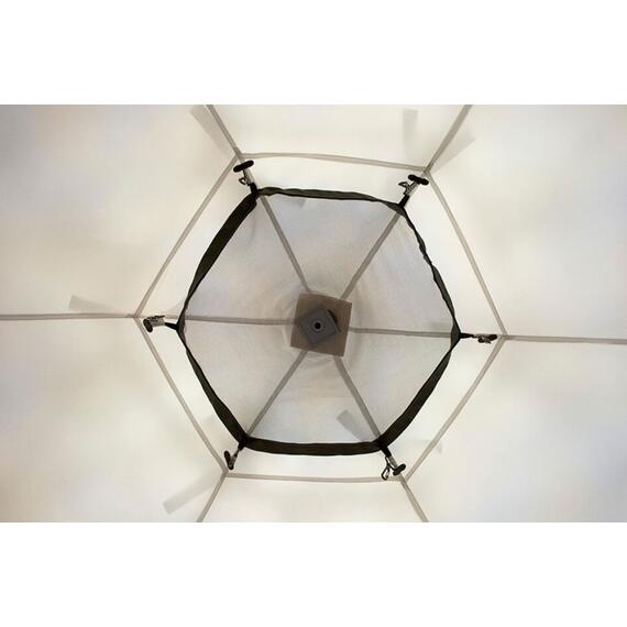 Всесезонная палатка-шатер Берег Куб Гексагон (двухслойная)