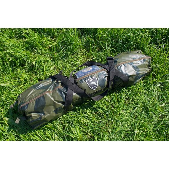 Зимняя двухслойная палатка Берег Куб 1.80