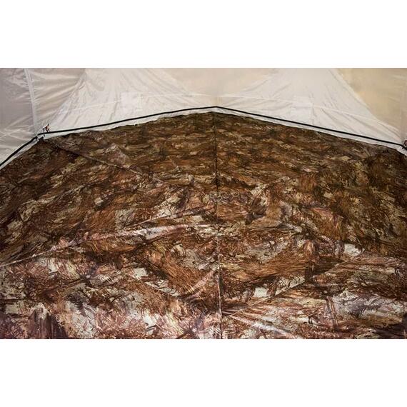 Всесезонная палатка-шатер Берег Куб Гексагон (двухслойная)