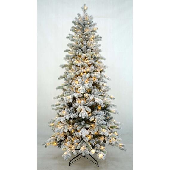 Ель новогодняя искусственная Mesina 210 см LED GrandSITI