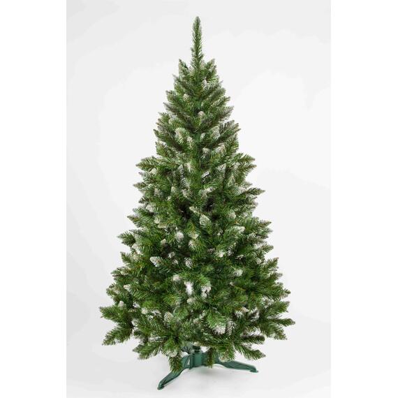 Ель новогодняя искусственная Грация с белым напылением 100 см GrandSITI