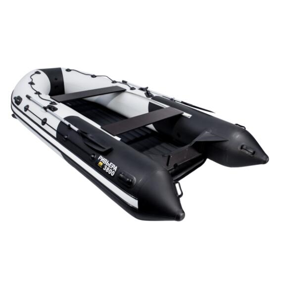 Ривьера 3800 Килевое НДНД светло-серый/черный