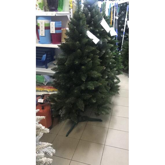 Ель новогодняя искусственная Грация зеленая 150 см GrandSITI