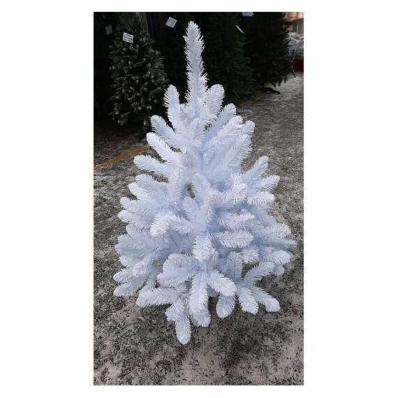 Ель новогодняя искусственная белая LUX 250 см GrandSITI