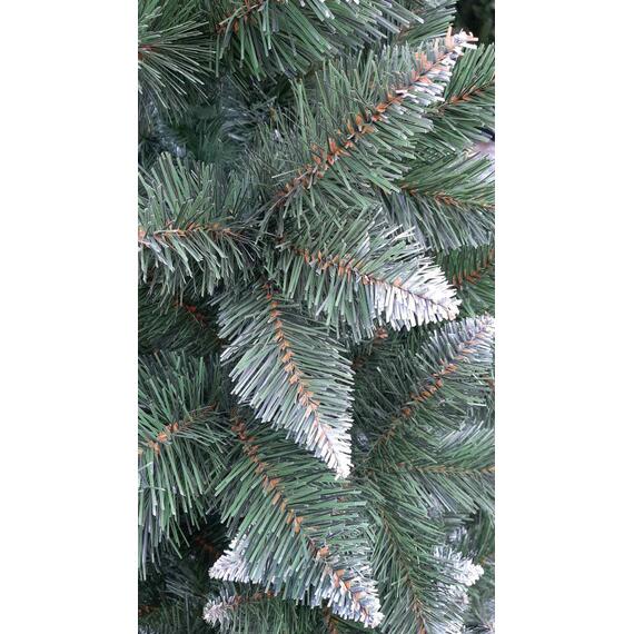 Ель новогодняя искусственная Грация с белым напылением 125 см GrandSITI