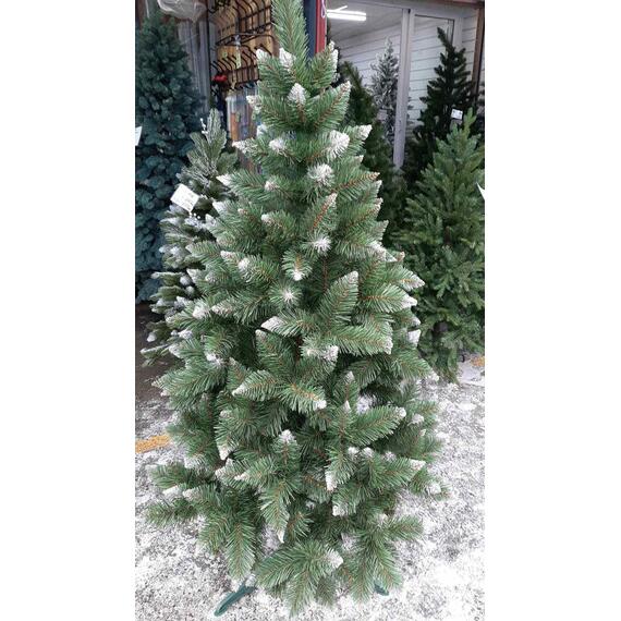 Ель новогодняя искусственная Грация с белым напылением 180 см GrandSITIЕль новогодняя искусственная Грация с белым напылением 180 см GrandSITI