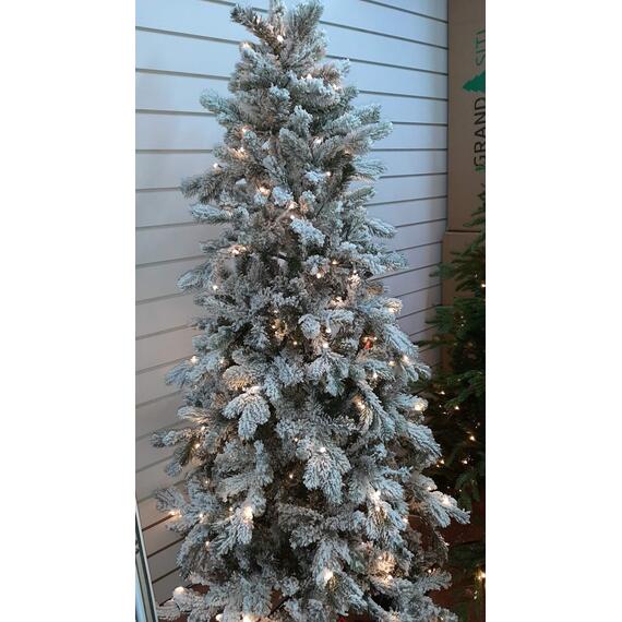 Ель новогодняя искусственная Mesina 210 см LED GrandSITI